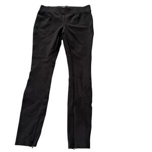 White House Black Market XS women’s pants pull on zip ankle slim business casual